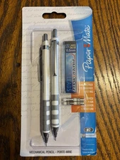 2010 Discontinued Paper Mate Precision #2 Mechanical Pencil Set W/ 0.5 mm Leads