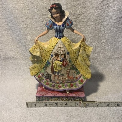 Vintage Jim Shore Walt Disney Traditions Snow White Fairy Tale Endings #4007992