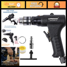 Heavy Duty 38 Reversible Air Drill - One-hand Control Built-in Speed Regulato Heavy Duty 38 Reversible Air Drill - One-hand Control Built-in Speed Regulato