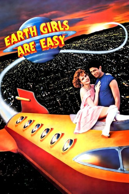 #ad #ad Earth Girls Are Easy 1988 Geena Davis Jim Carrey Movie Poster Wall Art $39.99