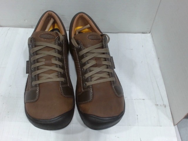 NewMissingBox Keen Austin da uomo marrone cioccolato 10 5