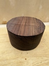 BLACK WALNUT TURNING LATHE 8x4  1 Pcs