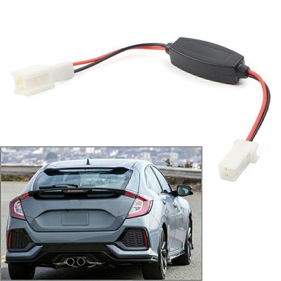 LED Strobe Flash Module Wiring Box Brake Light For Honda Civic Hatchback 2016-21