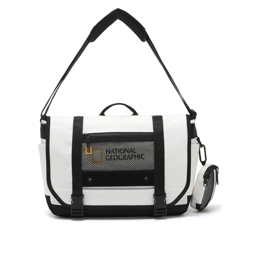 NATIONAL GEOGRAPHIC LACO MESSENGER BAG N265ACR530 WHITE TAKSE | eBay