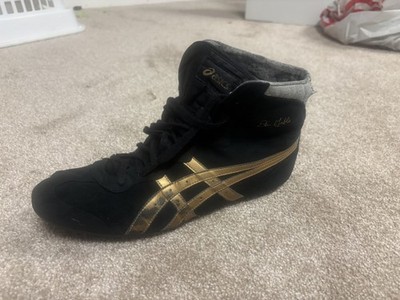 Vintage ASICS Dan Gable Wrestling shoes size 12