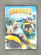 Journey 2: The Mysterious Island (+ UltraViolet Digital Copy) DVDs