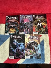 Marvel VENOM: LETHAL PROTECTOR #1, 2, 3, 4, 5 (mini serie completa) (2022)