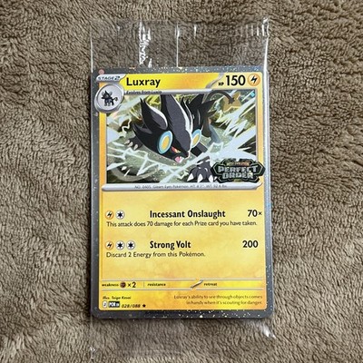 Luxray 028/088 Cosmos Holo - Pokmon TCG: Perfect Order Best Buy Promo SEALED | eBay Luxray 028/088 Cosmos Holo - Pokmon TCG: Perfect Order Best Buy Promo SEALED | eBay