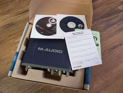 M-Audio Fast Track Pro Audio Interface Great Condition NO Issues