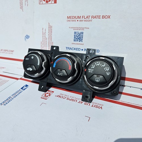 Element Climate Control Panel 2003-2008 HONDA ELEMENT FRONT AC CLIMATE CONTROL A/C HEATER SWITCH ...