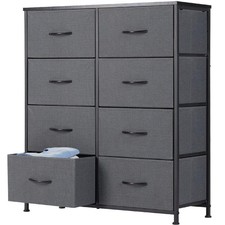 Comodas De Tela Con 8 Cajones Gavetas Para Habitacion Dormitorio Cuarto Baratas