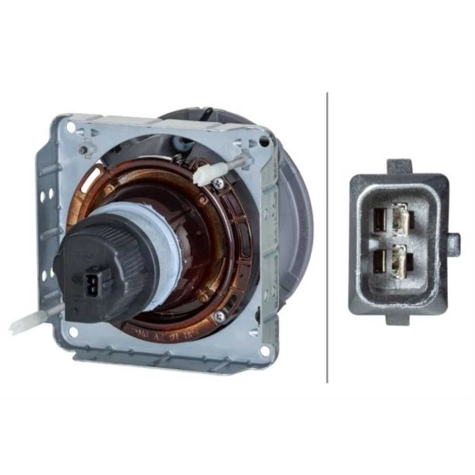 HELLA Hauptscheinwerfer DE rechts für Daewoo Nubira Stufenheck KLAJ 2.0 16V - Bild 2 von 2