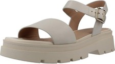 Geox Damen D Adacter S D Flat Sandal Gr 41  Beige