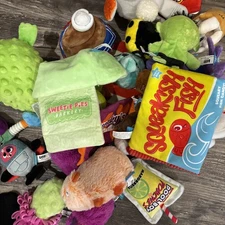 Bark Box Dog Toys- Lot Of 5 for small breed dogs 