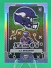 2024 Panini Contenders Optic X's and O's Prizm Rookie J.J. McCarthy Vikings #XO…