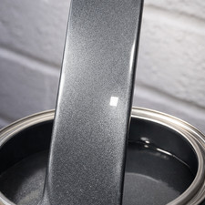 1 LT BRIGHT SILVER Metallic 2k Direct Gloss Car Paint Custom Colour 2 PACK