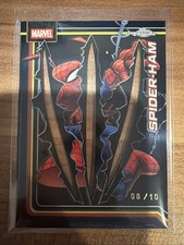 2026 Topps Chrome Marvel Spider-Ham CLAWED SSP Black Adamantium /10 #162