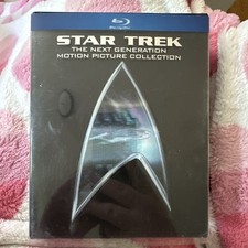 STAR TREK: THE NEXT GENERATION - MOTION PICTURE COLLECTION BLU RAY