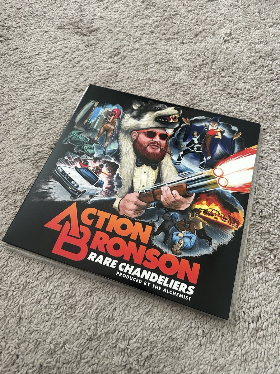 The Alchemist & Action Bronson 限定盤 CD Action Bronson & The Alchemist Rare Chandeliers Black Vinyl | eBay