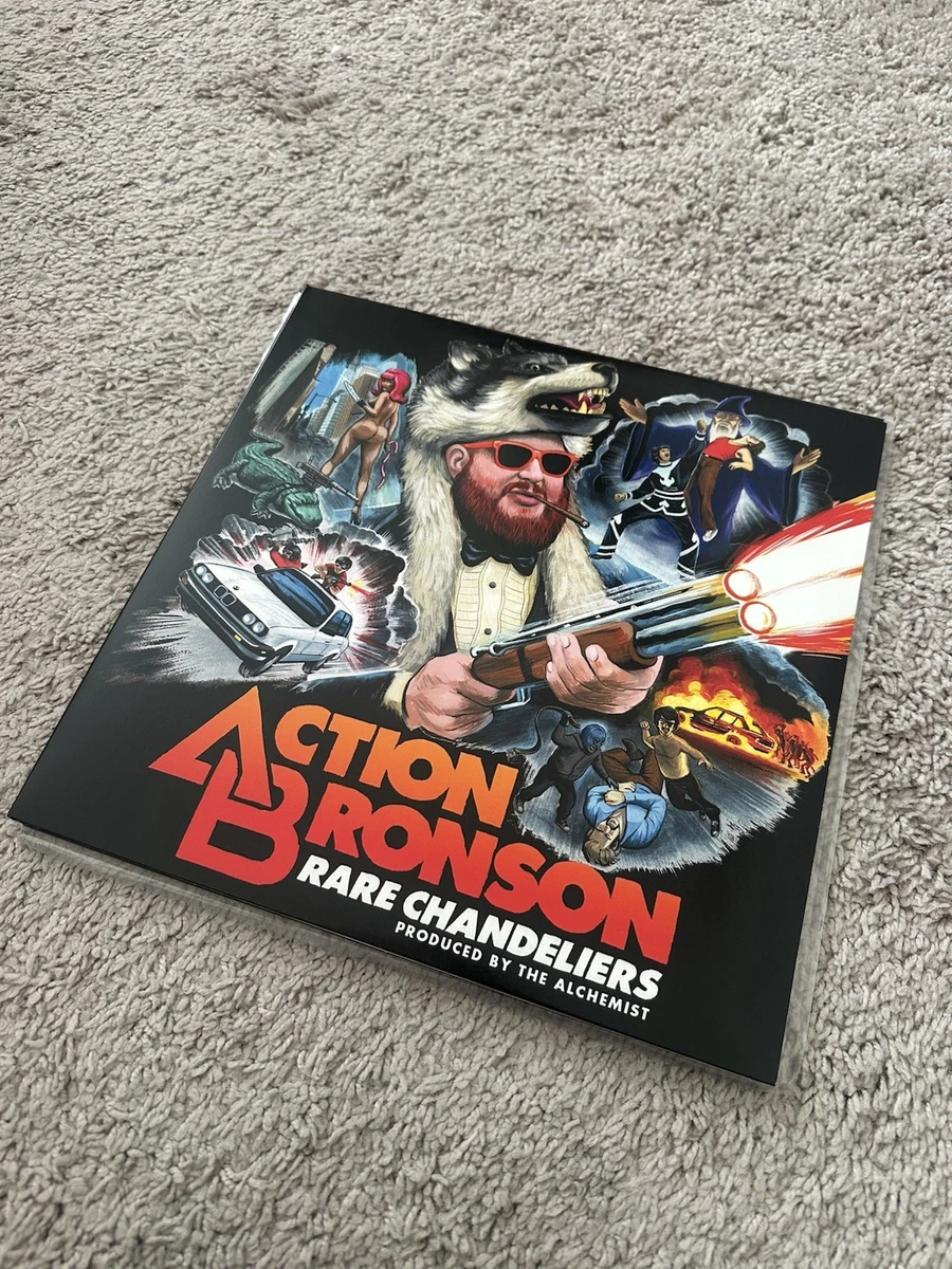 Action Bronson & The Alchemist Rare Chandeliers Black Vinyl | eBay