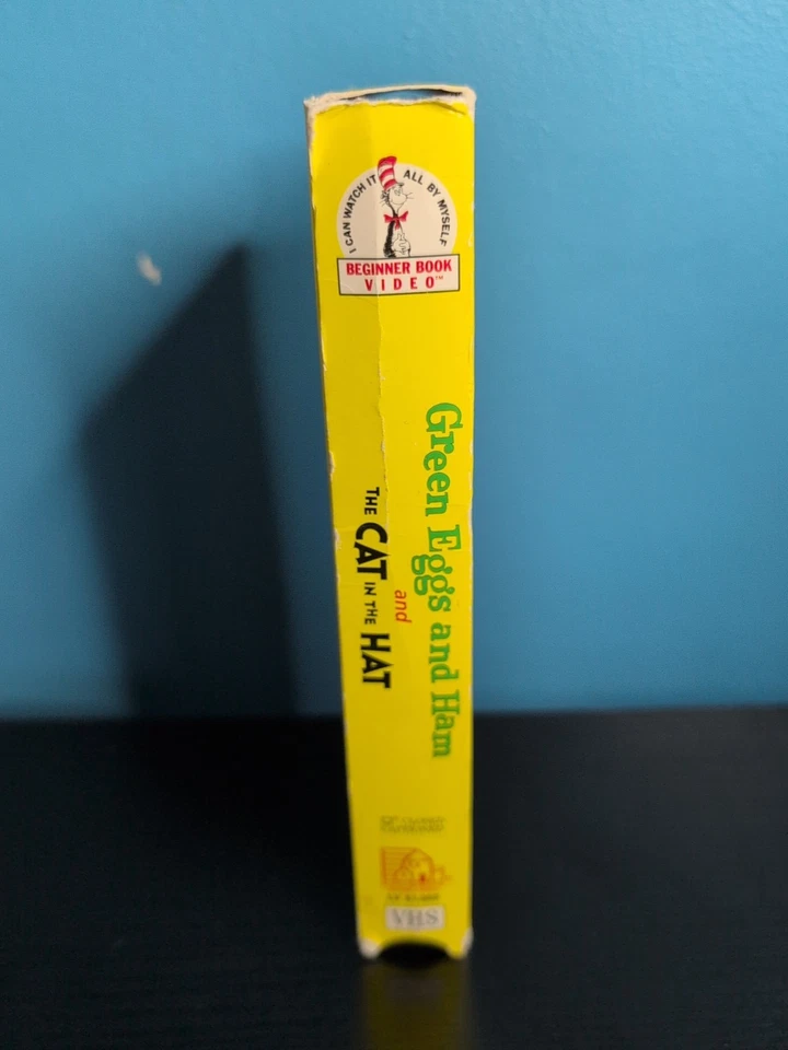 Dr. Seuss Favorites - Green Eggs and Ham/The Cat in the Hat (VHS, 1994) - Image 2 of 4