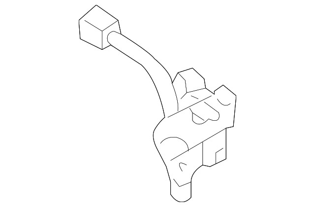 Cerradura para Nissan Sentra/Maxima 2000-2006 (N/P 84630-59C0C)