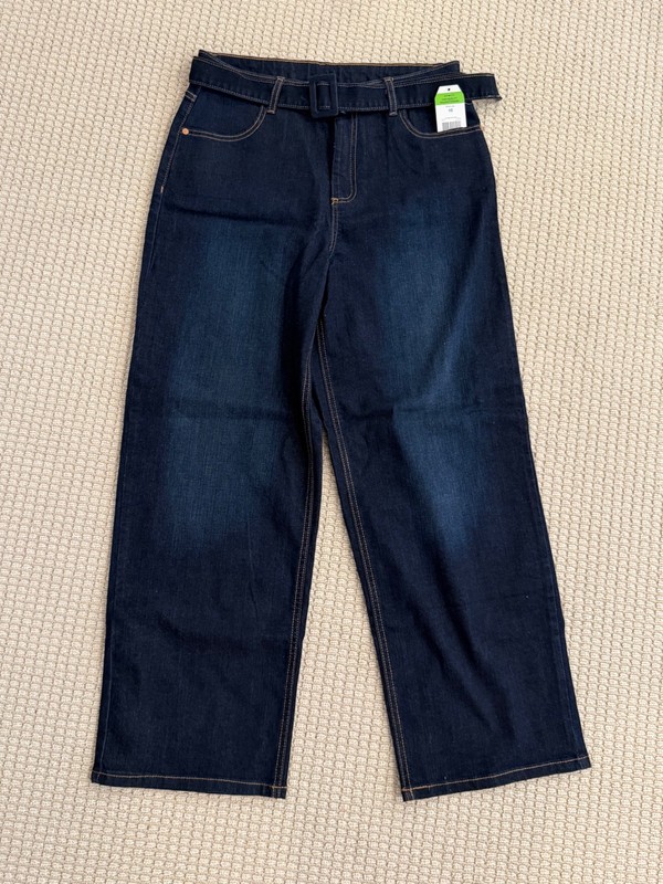 Time and Tru brand denim blue jeans pants trousers  Size 10 NWT