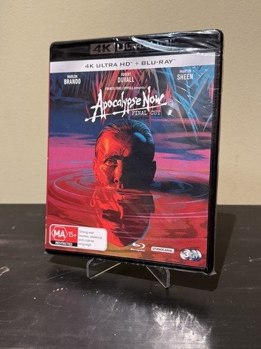 Apocalypse Now (1979) disc cover
