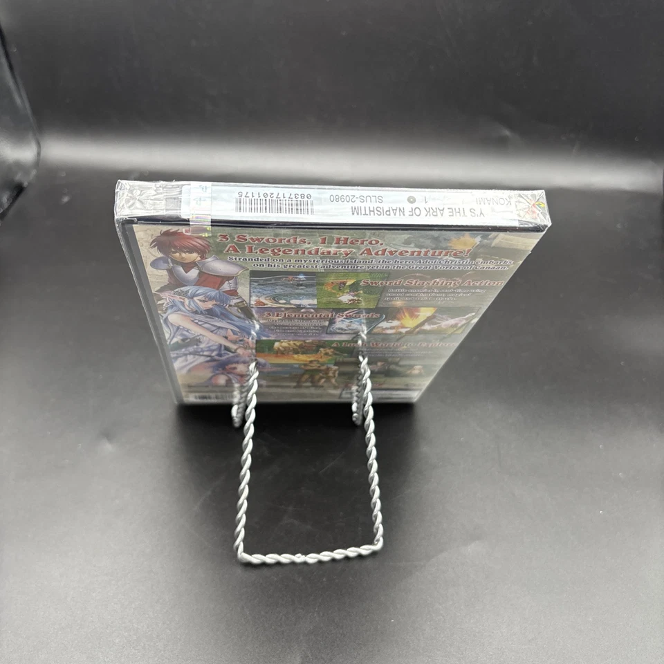 *NEW* Ys: The Ark of Napishtim (Sony PlayStation 2, 2005, Black Label) *SEALED* - Image 4 of 4