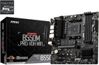 MSI B550M Pro-VDH WIFI Mainboard AMD Ryzen B550 Sockel AM4 µATX 4x DDR4 Dual