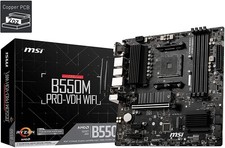 MSI B550M Pro-VDH WIFI Mainboard AMD Ryzen B5...