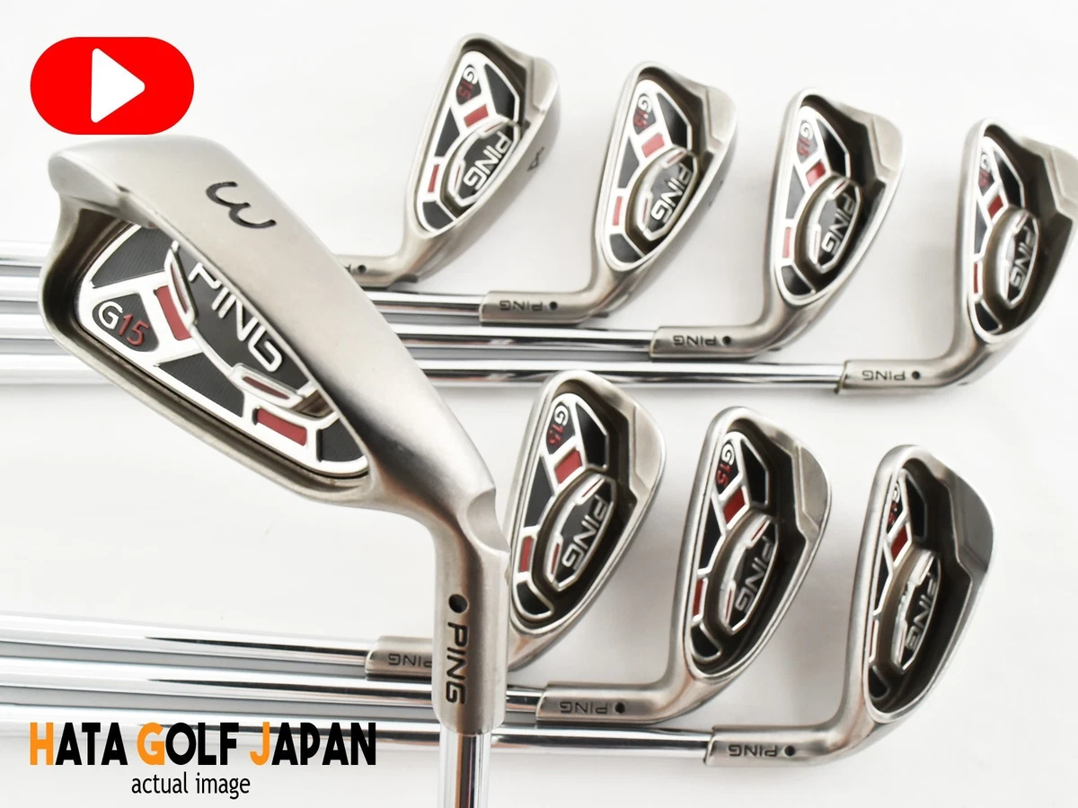 PING G15 Iron Golf Clubs for sale - eBay