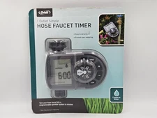 Orbit 1 Outlet Simple Hose Faucet Water Timer Model 56619