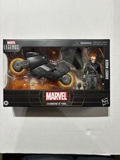 Marvel Legends 85 Anniversary Ghost Rider Danny Ketch Figure w Motorcycle