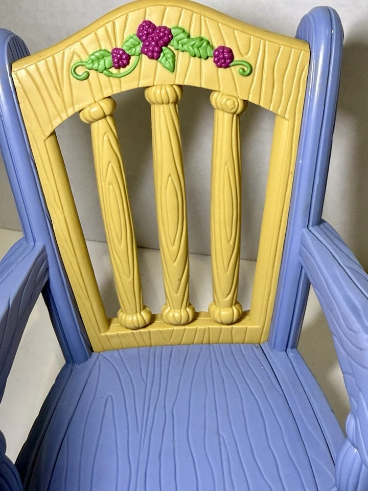 Mueble mecedora Fischer Price Briarberry Bears 1999 Foto 4 de 4