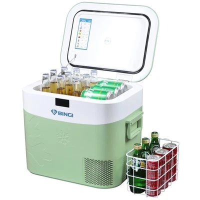 B BINGI H20 Tragbarer elektrischer Kühlschrank Bingi Compressor Cool Box 22 L 12V/24V