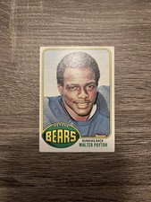 1976 Topps - Walter Payton #148 (RC) Rookie Card. rookie card picture