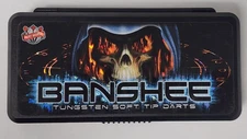 Dart World 76209  The Banshee Soft Tip Tungsten Dart set with Storage Case 18Gr