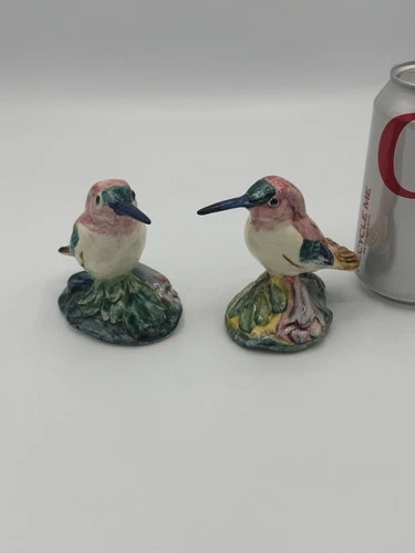Vintage STANGL Pottery Rufus hummingbird Bird Figurine Mint #3585