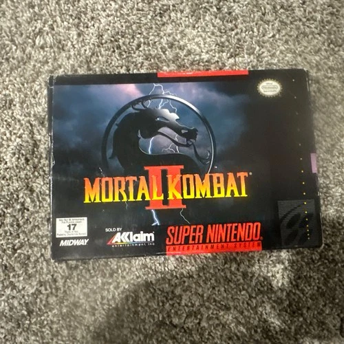 Mortal Kombat II (Nintendo SNES, 1994)