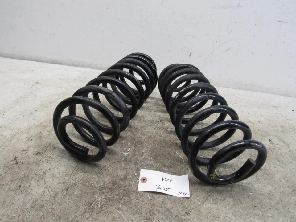 1997 2002 Ford Expedition 4x2 rear back suspension coil spring left right set OE Foto 4 de 4