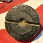 Dug Civil War 💥 🇺🇸 💣 Beautiful Dated 1861 Fuze Top PH LA