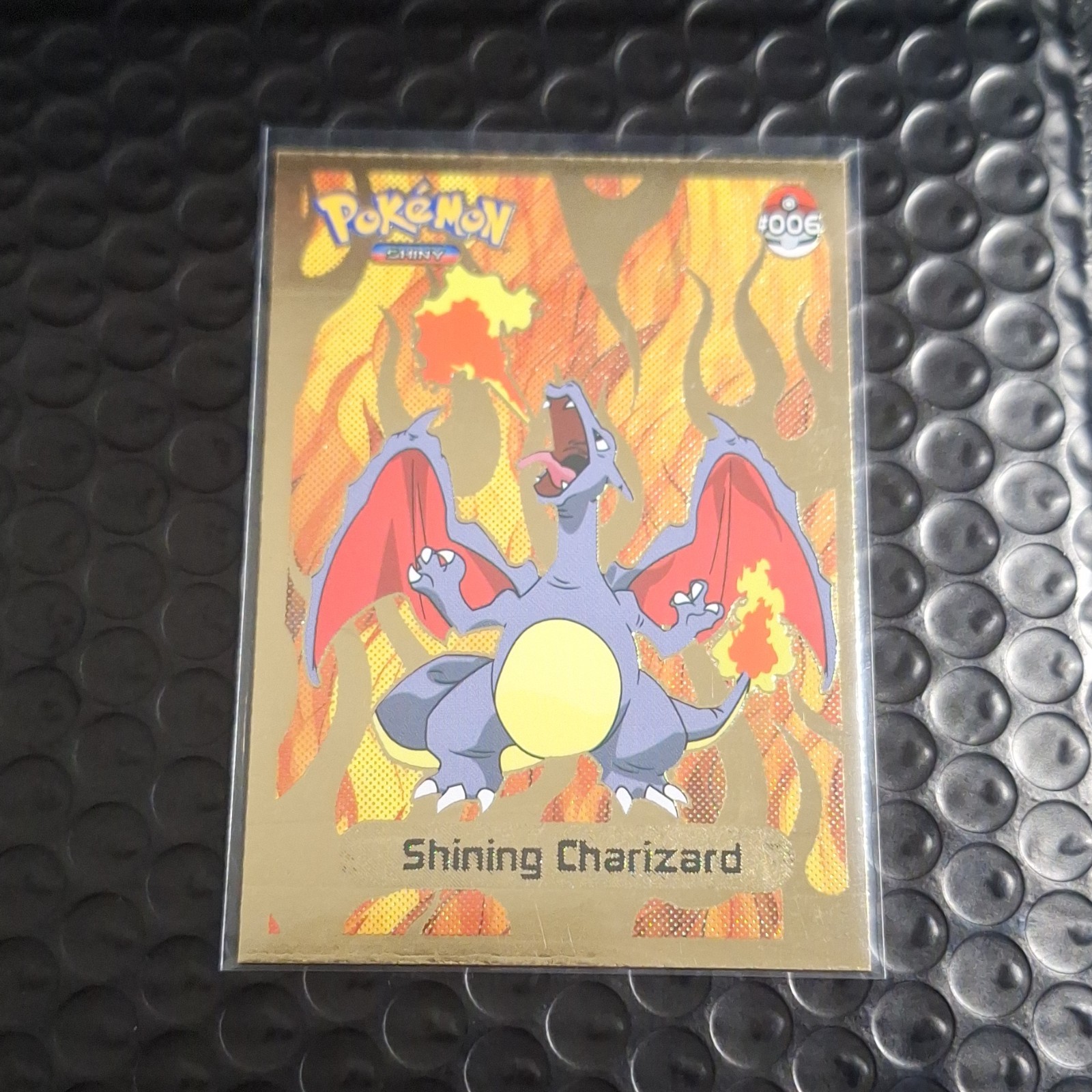  #006 Shining Charizard Non-TCG 2024 POKEMON Card Kanto Peru Edition Foil (LP)