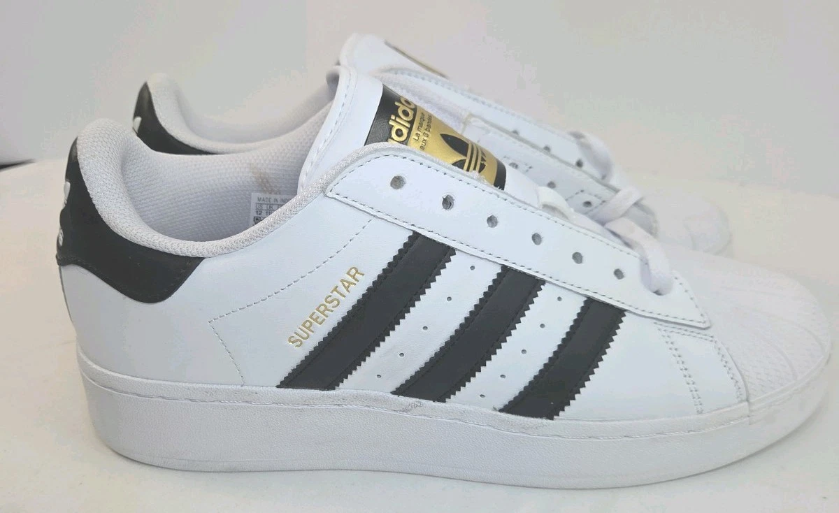 adidas 25 SUPERSTAR 白　新品　ホワイト adidas Superstar White Royal for Sale | Authenticity Guaranteed | eBay