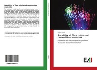 Sergio Gorini | Durability Of Fibre Reinforced Cementitious Materials | Buch