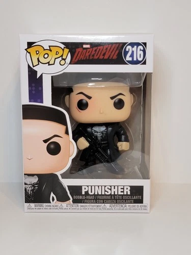 Funko Pop! Vinyl - Daredevil #216 - The Punisher New