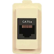 PRESA TELEFONICA 'TONDO' RJ45 Cat 5e UTP