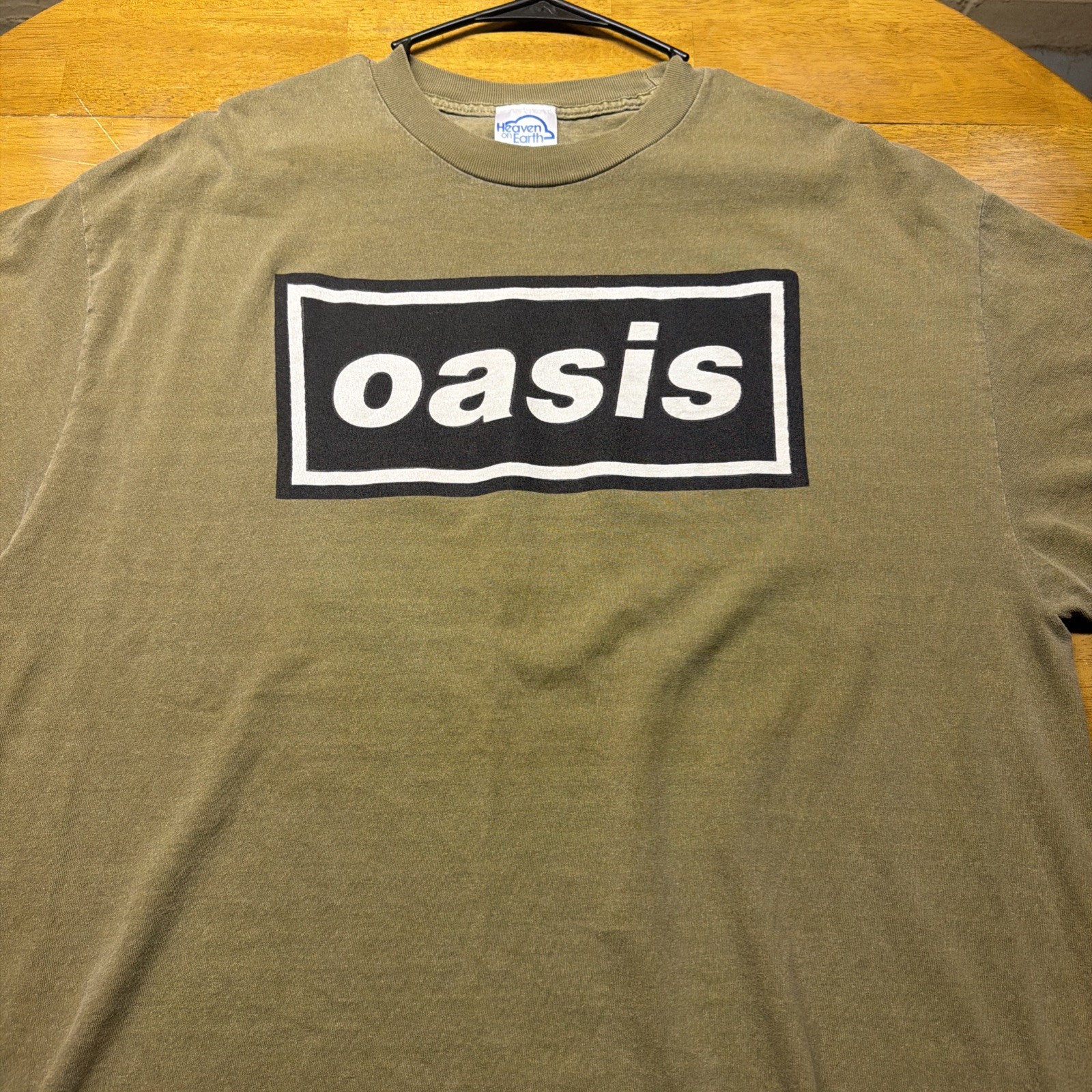 Oasis Box Logo T Shirt - Gem