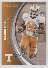 2016 Panini Tennessee Volunteers Rajion Neal #30 0w8