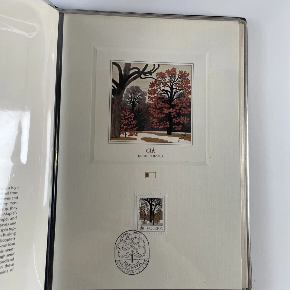 1979 年弗利特伍德邮票组合 ~ 波兰 ~ 林地印象 — 第 4/4 张图片